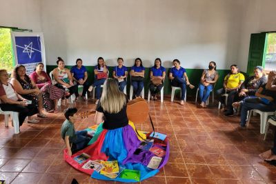 notícia: Fundação Cultural leva "Expedição Literária" para São Caetano de Odivelas