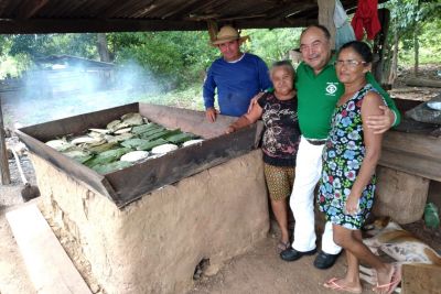 notícia: Em Monte Alegre, apoio da Emater atravessa gerações de produtores rurais