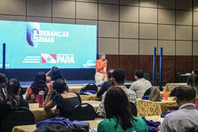 notícia: Semas realiza evento de capacitação e apresenta planejamento estratégico para os próximos quatro anos 