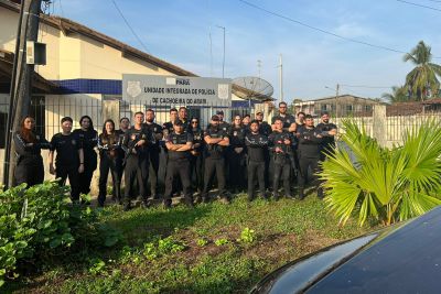 notícia: Polícia Civil prende sete pessoas por associação criminosa, Cachoeira do Arari 