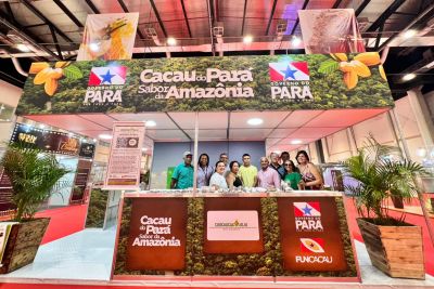 notícia: Produtores e técnicos do Pará participam do Festival do Chocolate e do Cacau em Salvador