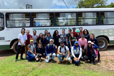 notícia: Parque Estadual do Utinga é laboratório natural para estudantes da Ufra