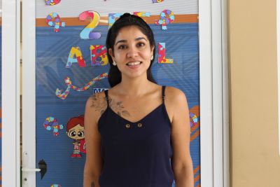 Helen Arnaud, assistente social da UsiPaz Jurunas-Condor