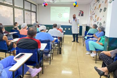 notícia: Hospital Metropolitano realiza Semana de Segurança do Paciente