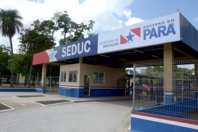 notícia: Governo do Estado investe em formação sobre Convivência Escolar para equipes das unidades de ensino do Pará