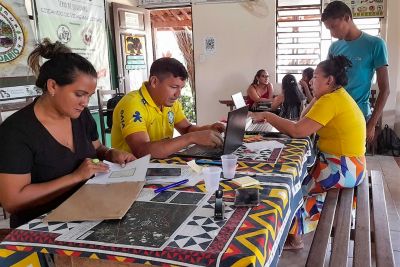 notícia: Programa "Regulariza Pará" garante apoio para CAR Coletivo a nove comunidades quilombolas de Santarém