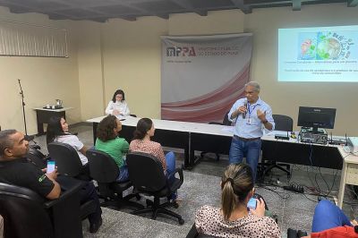 notícia: Adepará participa de palestras sobre consumo consciente em Marabá e Paragominas