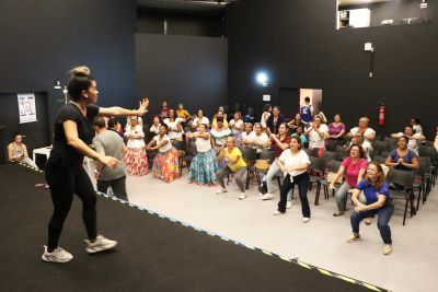 notícia: Sespa promove ação alusiva ao Dia Mundial da Atividade Física na UsiPaz Icuí-Guajará 