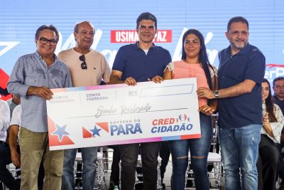 notícia: Governo entrega CredCidadão para estimular a economia de Marabá