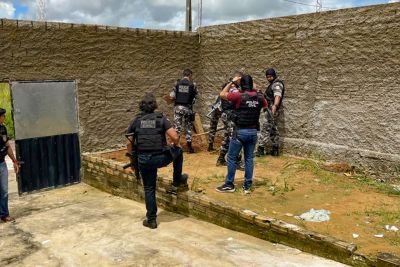 notícia: Polícia Civil prende 5 pessoas por tráfico de drogas e associação criminosa, em Altamira