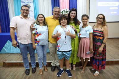 notícia: Sespa participa, em Bragança, de atividades alusivas ao mês de conscientização do autismo