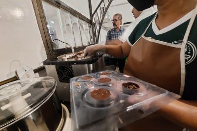 notícia: Chocolate artesanal com amêndoa de 'cacau de origem' recebe apoio do Estado  