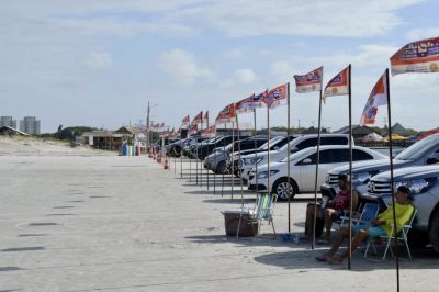 notícia: Bloqueio em área de desova de tartarugas gera nova experiência de turismo em Atalaia