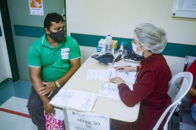 notícia: Com posto móvel, Regional de Santarém oferta serviços básicos em saúde