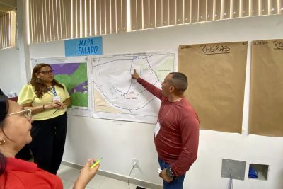 notícia: Ideflor-Bio amplia debates para elaboração do Plano de Manejo da APA Combu