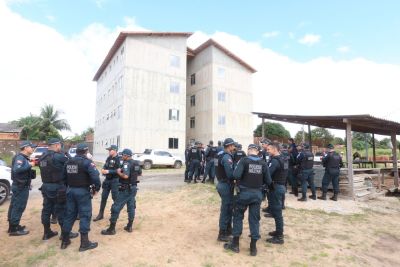 notícia: Governo lança projeto habitacional para policiais militares em Marabá