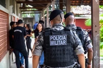 notícia: Escolas paraenses já contam com ronda policial durante o horário escolar