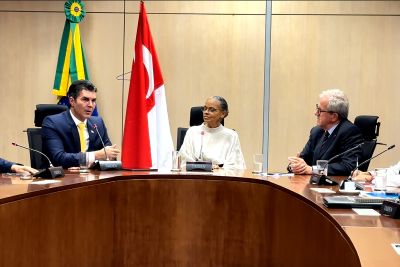 notícia: Pará e 'Meio Ambiente' firmam convênios para o combate de crimes ambientais 