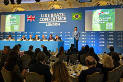 notícia: Em Londres, Governo do Pará pede investimentos sustentáveis na Amazônia e cobra regulação dos créditos de carbono