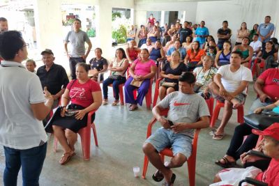 notícia: Cohab entrega recursos do 'Sua Casa' a mais de 270 famílias no Acará