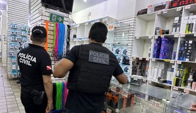 notícia: Polícia Civil e Receita Federal do Brasil combatem crimes contra o consumidor 