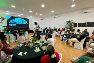 notícia: Workshop discute potencial turístico de áreas protegidas em São Geraldo do Araguaia