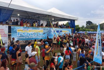 notícia: "Amazônia Portel Aquafest" movimenta turismo cultural e náutico no Marajó 