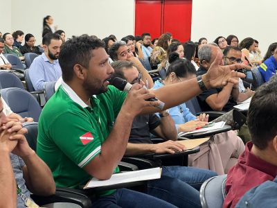 notícia: Semas apresenta atualizações do sistema de outorga dos recursos hídricos do Pará