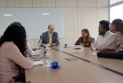 notícia: Reunião discute parceria entre Seduc e TJ-PA para implantar a Justiça Restaurativa nas escolas estaduais