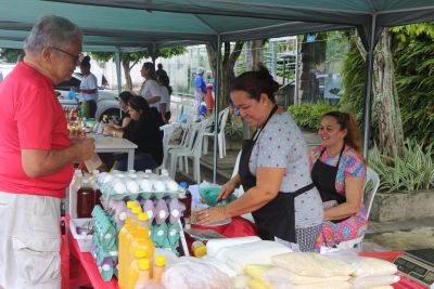 notícia: Feira da Agricultura Familiar e Sustentabilidade oferta produtos saudáveis durante dois dias