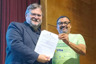 notícia: Sedeme celebra parceria com o Sistema OCB/PA para gestão do Espaço São José Liberto