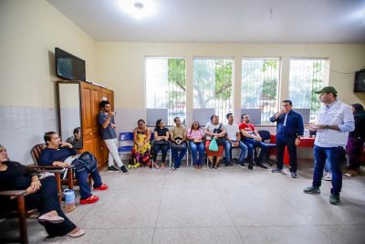 notícia: Seduc confere demandas estruturais e pedagógicas de escola no Marajó