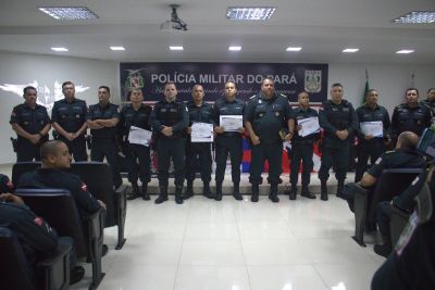notícia: Polícia Militar realiza formatura do II Curso de Ações de Radiopatrulhamento