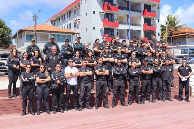 notícia: Operação integrada de segurança garante final de semana tranquilo em Salinópolis
