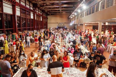 notícia: Feira de moda e artesanato movimentam Estação das Docas com show neste domingo (7)