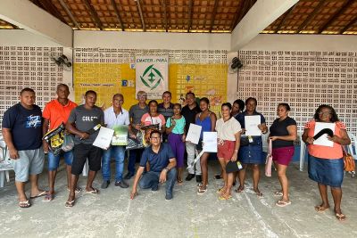 notícia: Emater emite Cadastros Ambientais Rurais para agricultores de São Miguel do Guamá 
