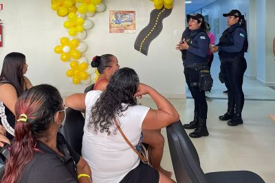notícia: Poli Lago de Tucuruí recebe agentes de trânsito para conscientizar usuários sobre responsabilidades viárias