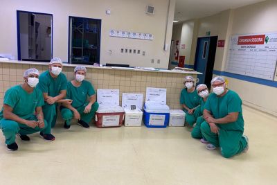 notícia: Regional Público do Araguaia promove cirurgia de captação de órgãos e beneficia três famílias em dois estados 