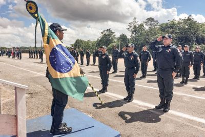 notícia: Polícia Militar celebra os 50 anos de criação do Centro de Formação e Aperfeiçoamento de Praças
