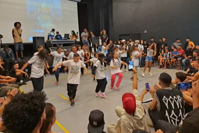 notícia: Usina da Paz recebe Festival Nacional de Hip Hop 'Quando as Ruas Chamam'