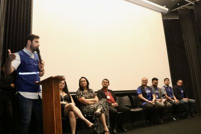 Secretário Igor Normando destacou a importância de formar jovens com pensamento em liderança
