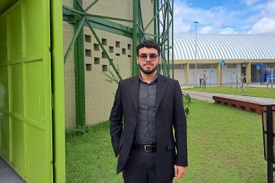 Sandro Acácio afirmou que melhorou muito com o curso