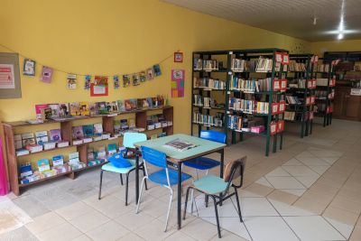 notícia: FCP realiza visitas técnicas em bibliotecas das regiões do Guamá e do Rio Capim 