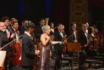 notícia: Theatro da Paz recebe Eliane Coelho e Gustavo Carvalho em recital de piano e voz