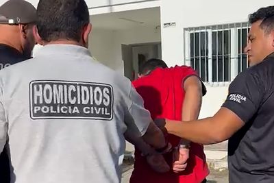 notícia: Polícia Civil prende em Alagoas suspeito de autoria da morte de torcedor do Corinthians