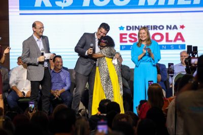 notícia: Estado anuncia maior programa de descentralização de recursos da Educação do Pará