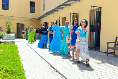 notícia: Parceria entre Sedeme e Seap promove desfile de custodiadas da Coostafe e momentos de emoção