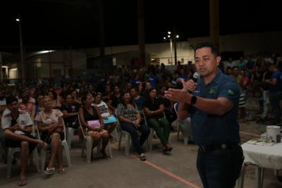 notícia: Audiência pública debate regularização fundiária em bairro de Ananindeua