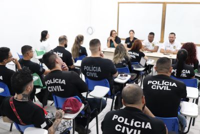 notícia: Polícia Civil discute em Breves o combate a crimes contra vulneráveis no Marajó