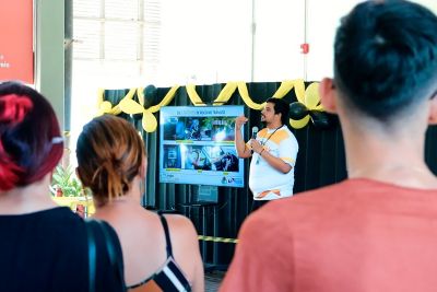 notícia: Detran promove palestras educativas em empresas pela campanha 'Maio Amarelo'